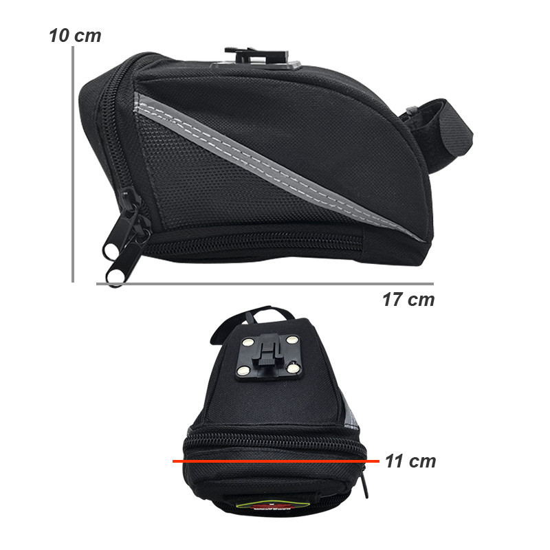 Miniatura 2 de Estuche Alforja Bicicleta Ciclismo 2502